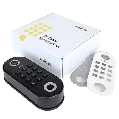 Smart panel tastatur for smartdør