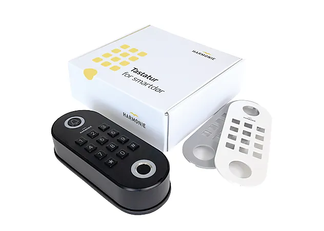 Smart panel tastatur for smartdør